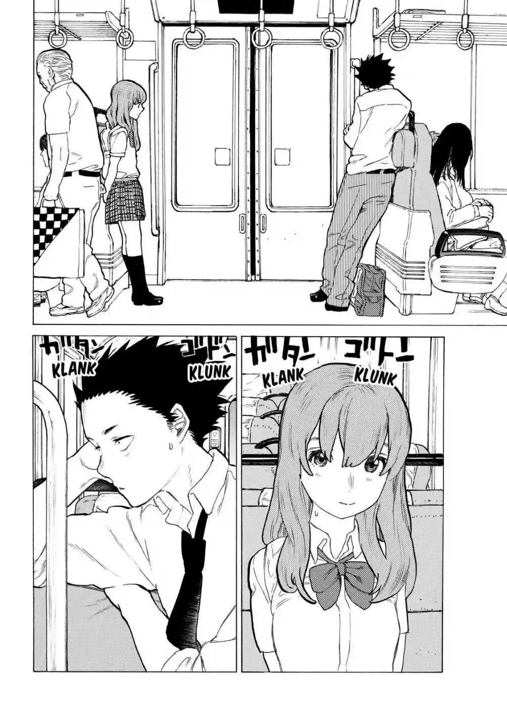 Read A Silent Voice  Manga Online