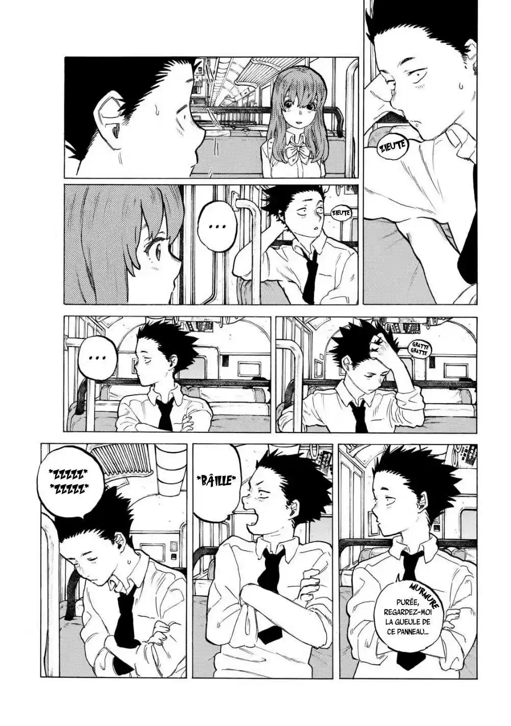 Read A Silent Voice  Manga Online