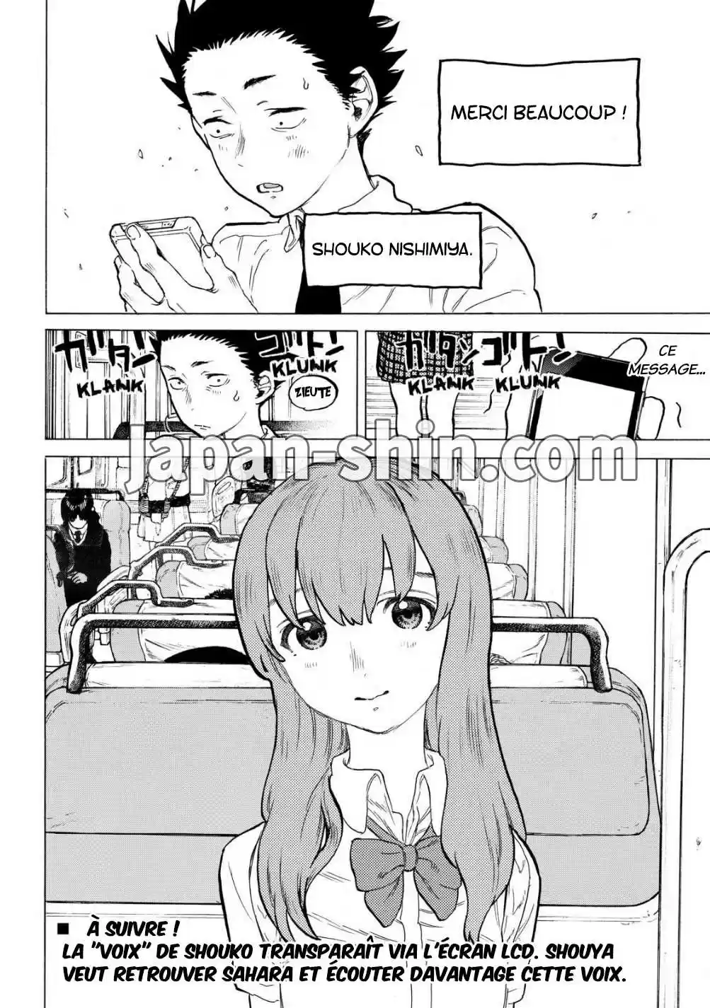 Read A Silent Voice  Manga Online