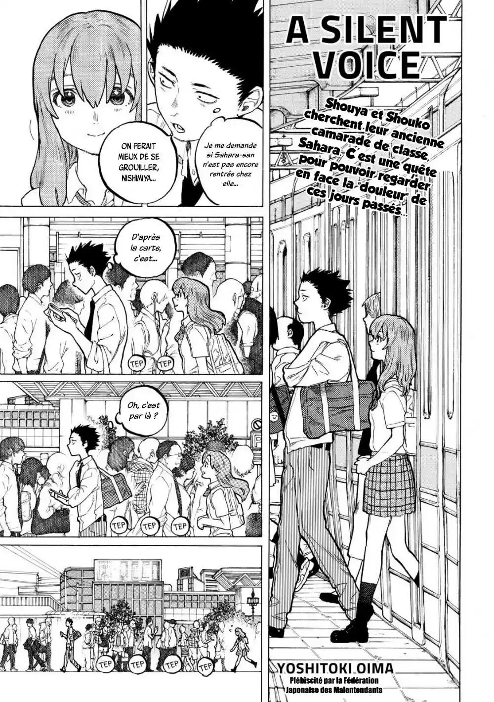 Read A Silent Voice  Manga Online