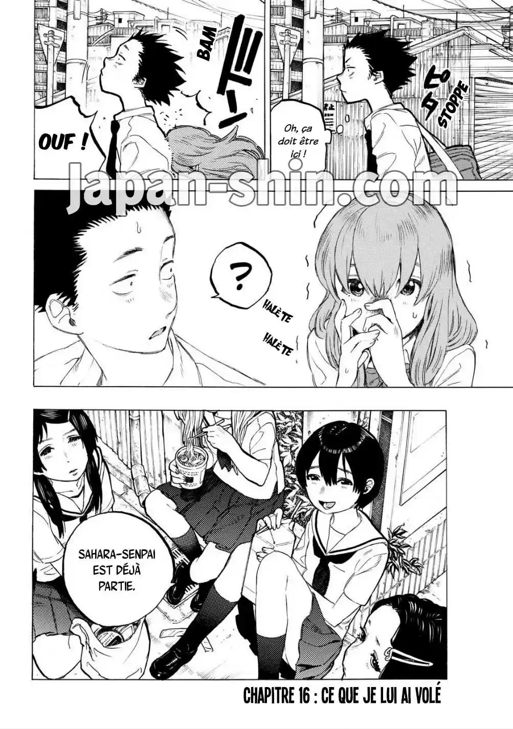 Read A Silent Voice  Manga Online