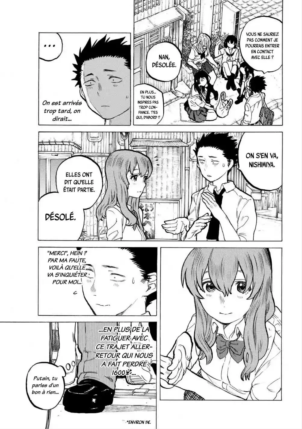 Read A Silent Voice  Manga Online