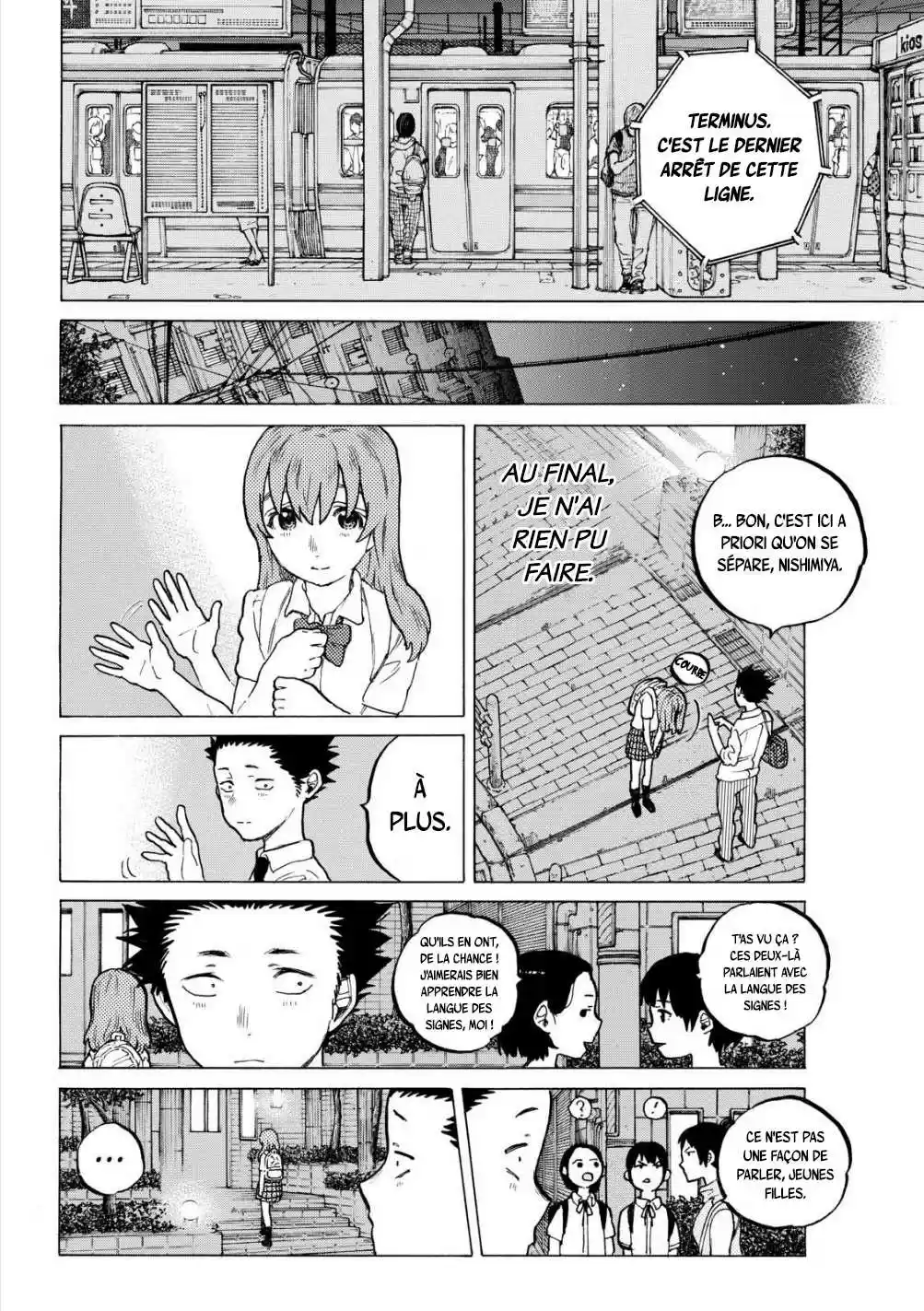 Read A Silent Voice  Manga Online