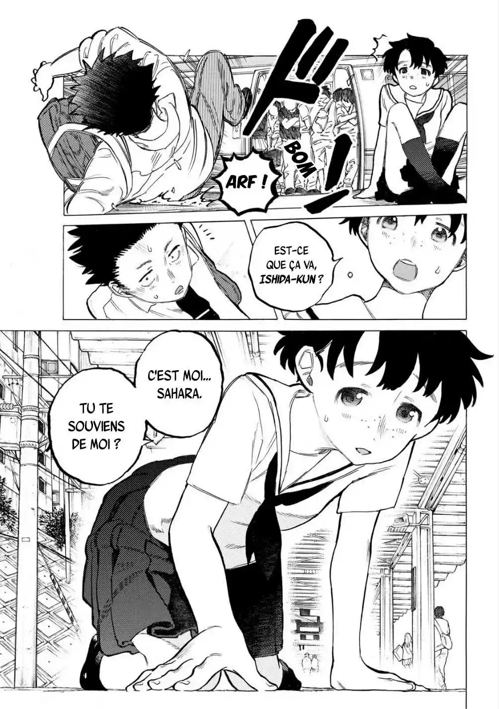 Read A Silent Voice  Manga Online
