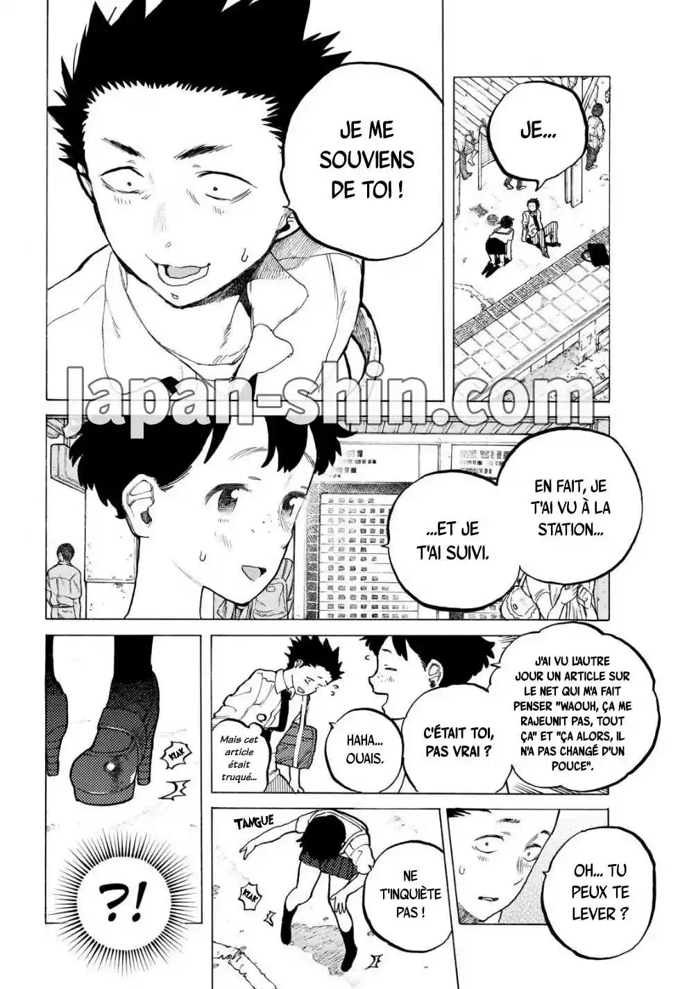 Read A Silent Voice  Manga Online