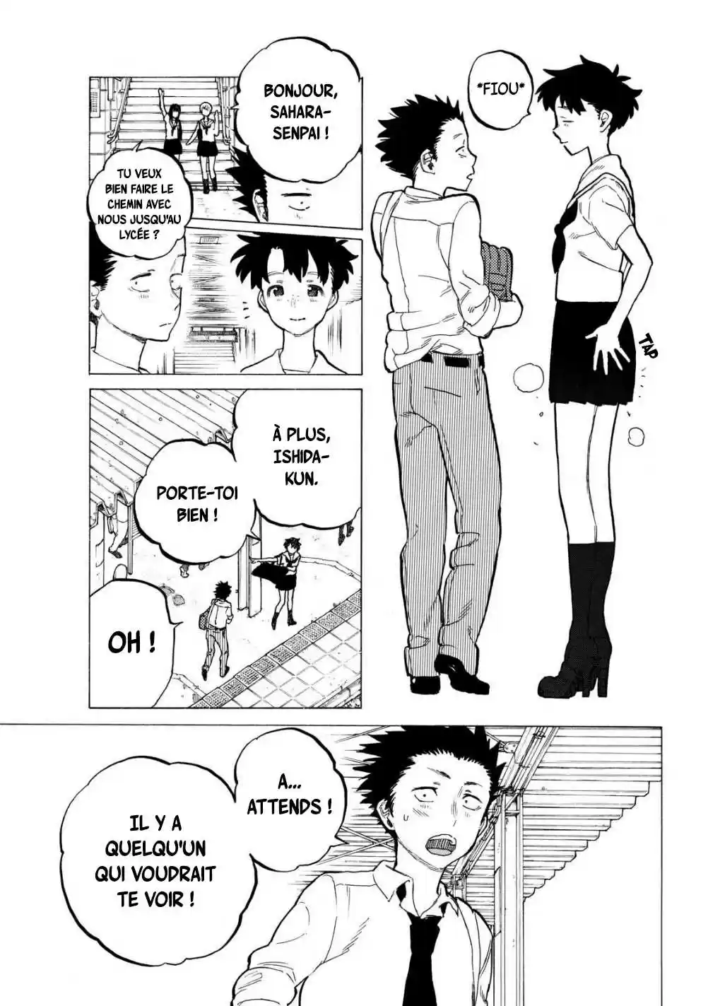 Read A Silent Voice  Manga Online