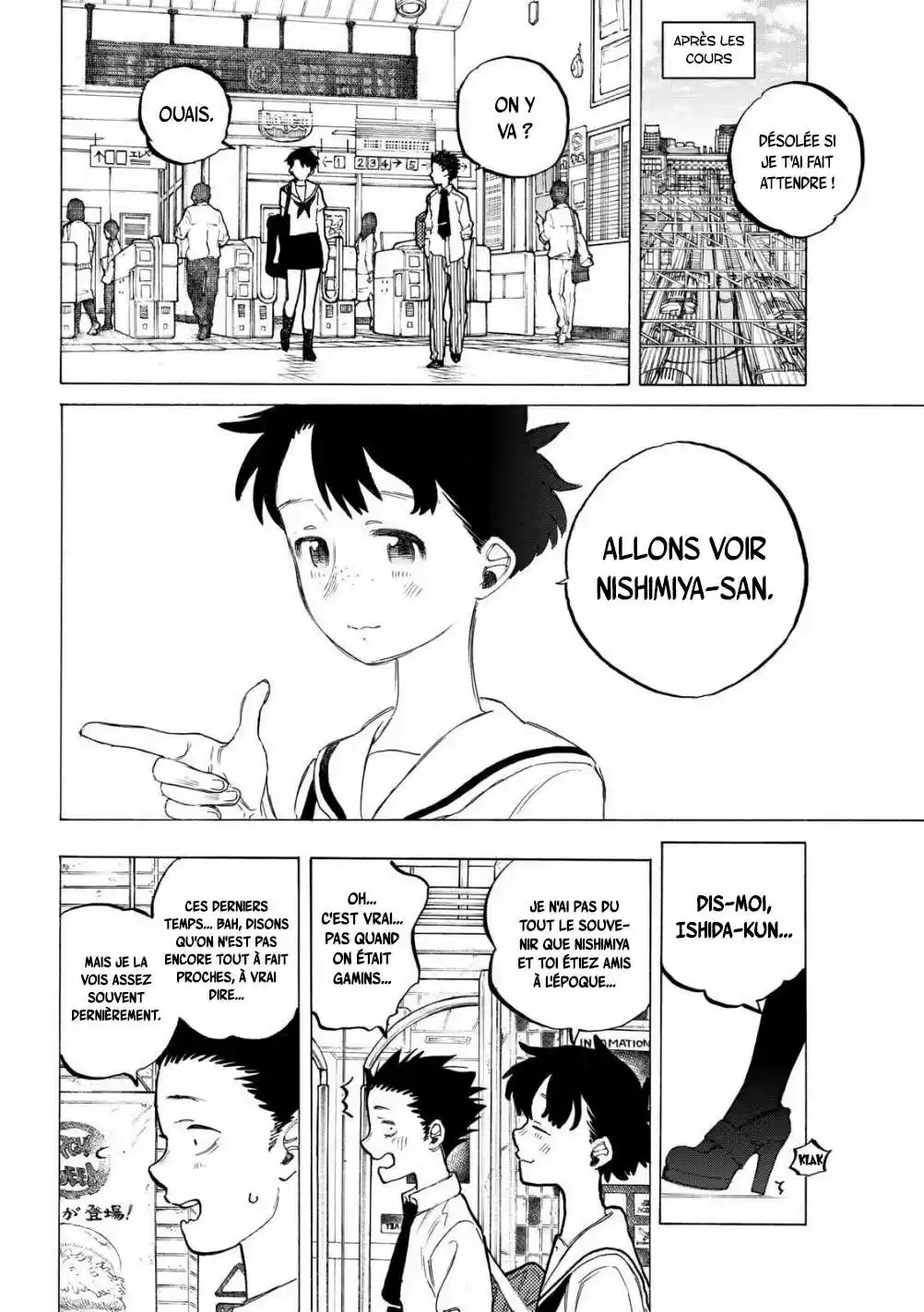 Read A Silent Voice  Manga Online