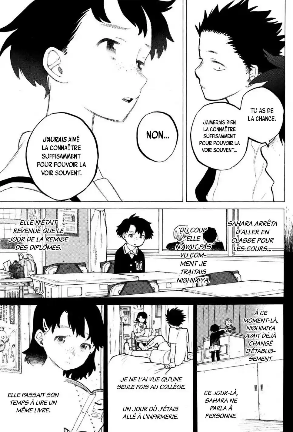 Read A Silent Voice  Manga Online