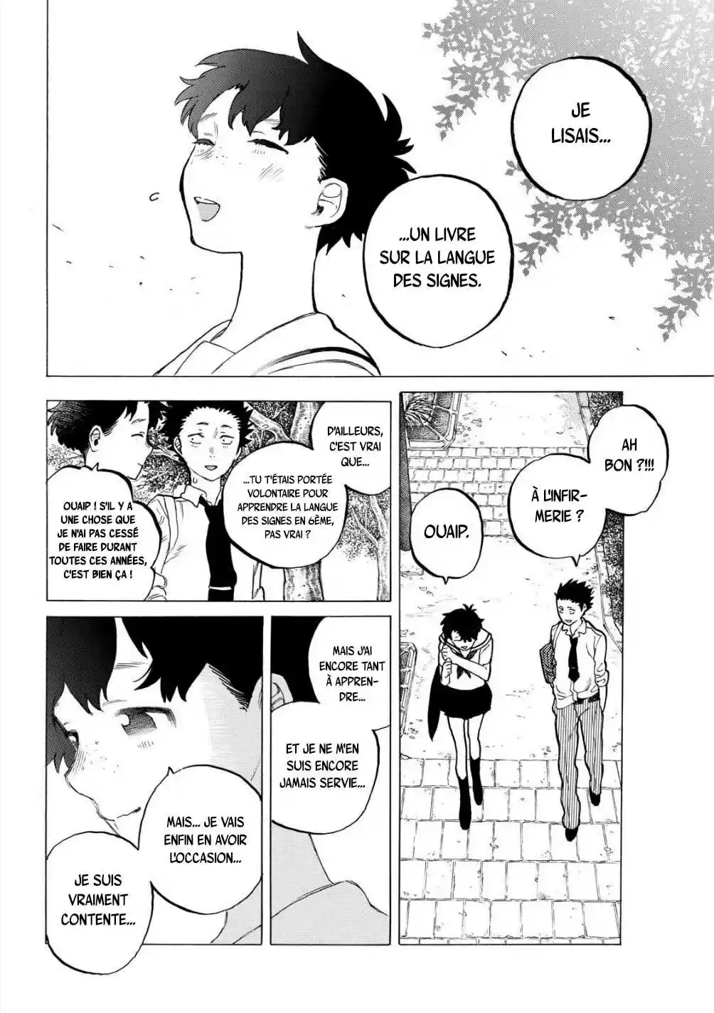 Read A Silent Voice  Manga Online