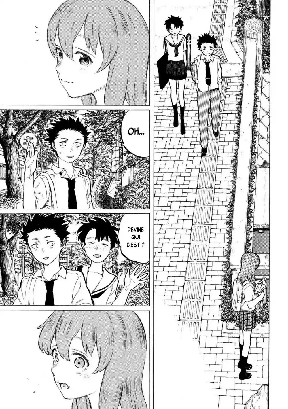 Read A Silent Voice  Manga Online