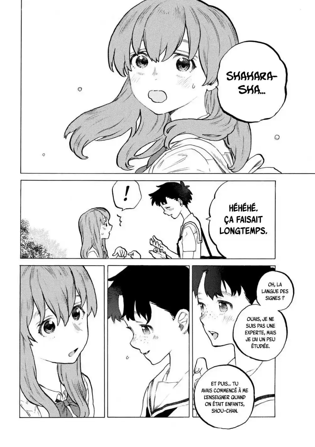Read A Silent Voice  Manga Online
