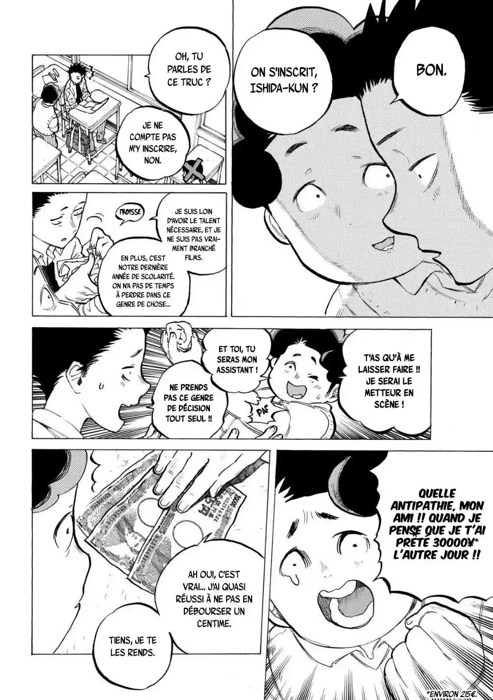 Read A Silent Voice  Manga Online