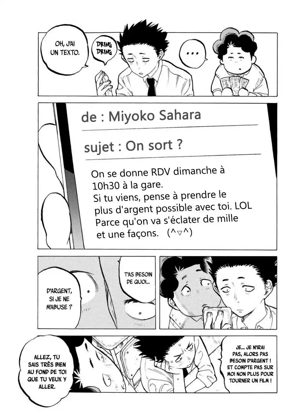 Read A Silent Voice  Manga Online