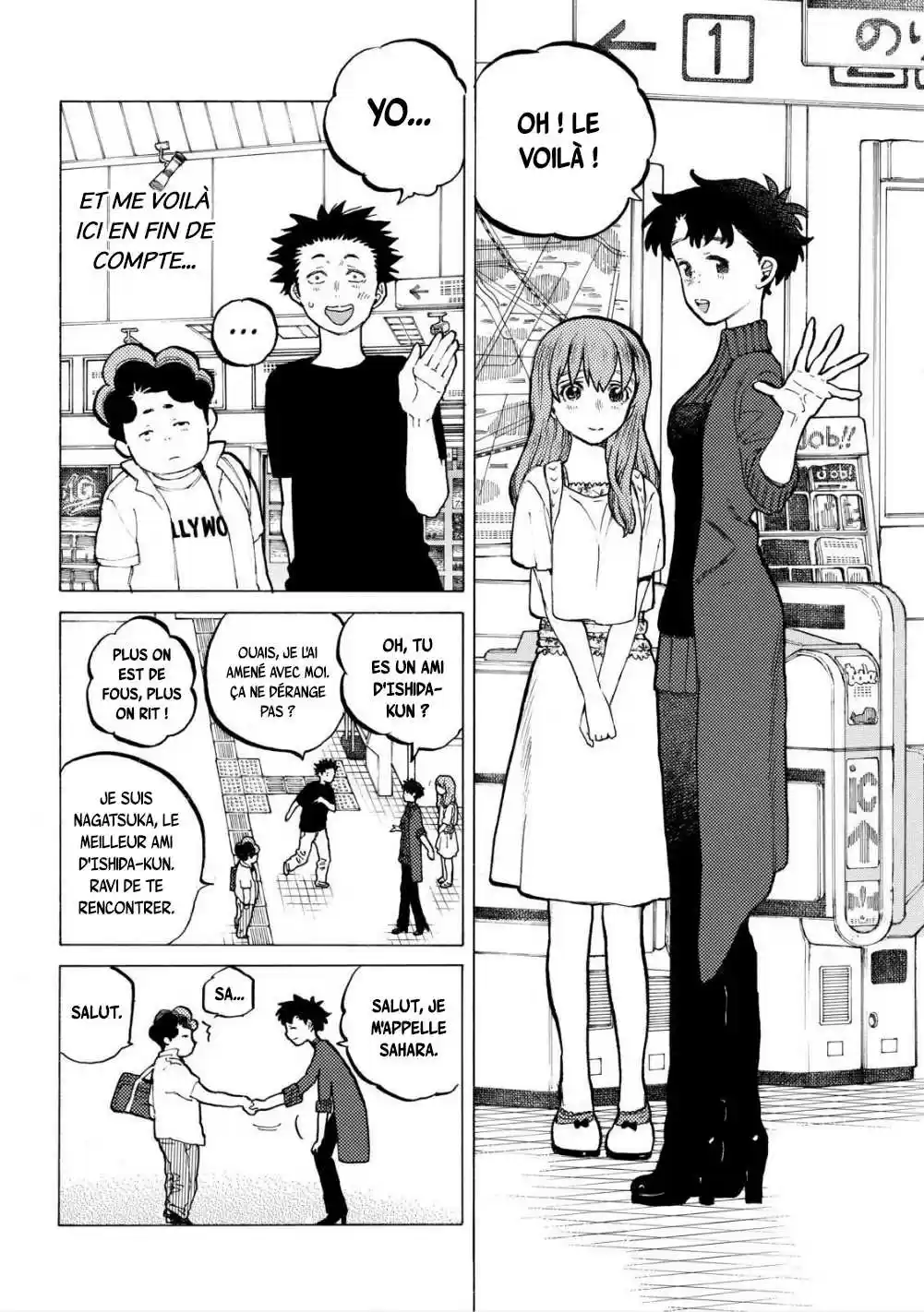 Read A Silent Voice  Manga Online