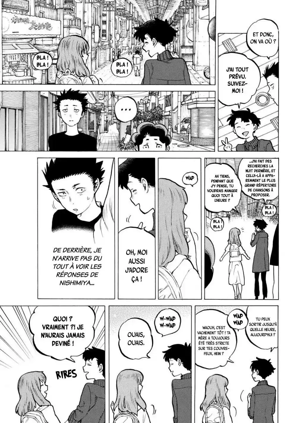 Read A Silent Voice  Manga Online