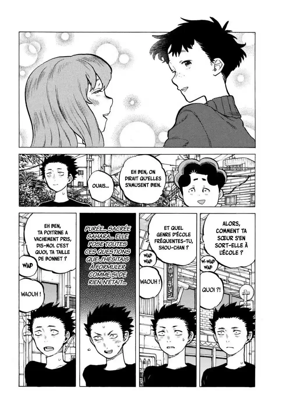 Read A Silent Voice  Manga Online