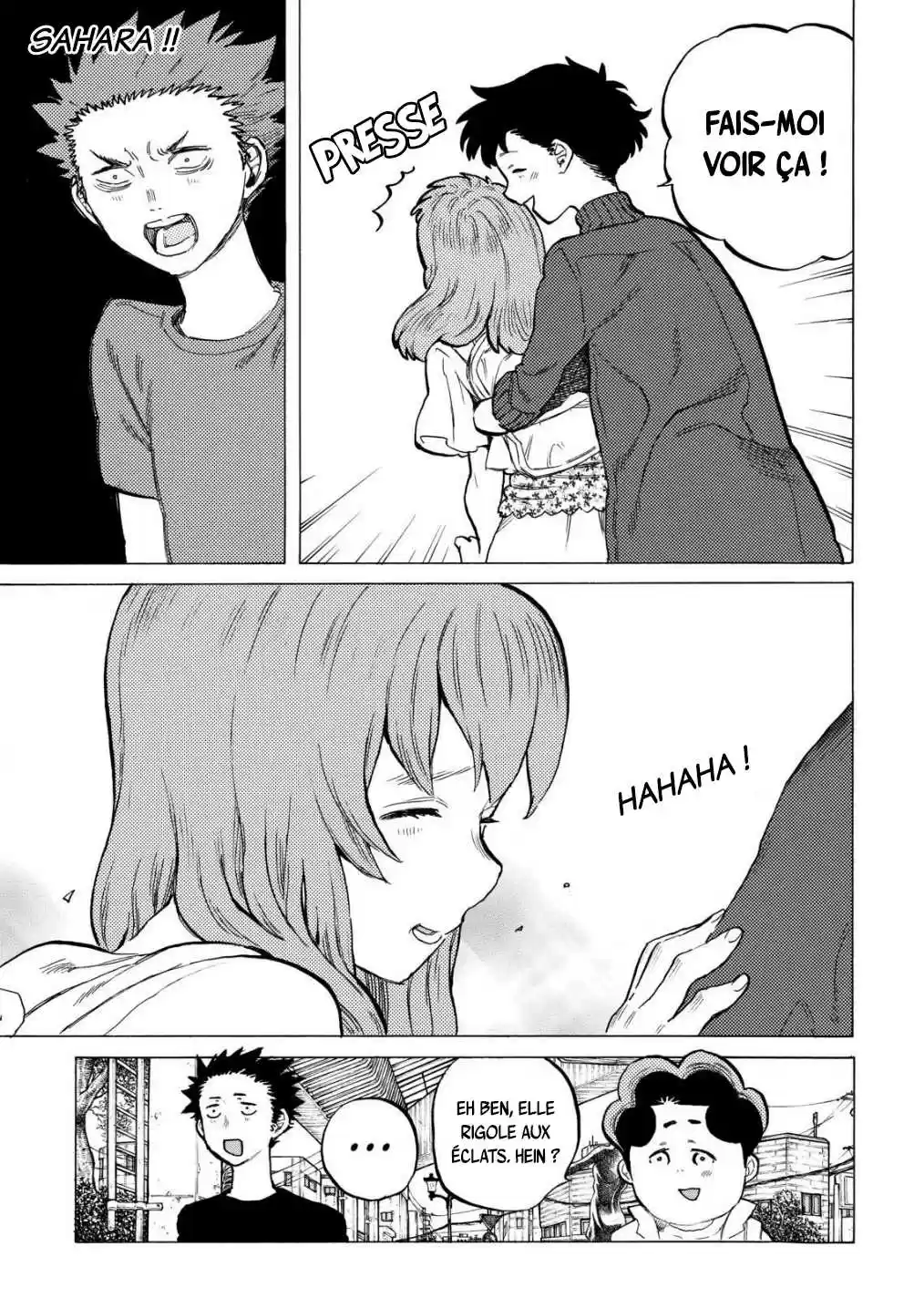 Read A Silent Voice  Manga Online