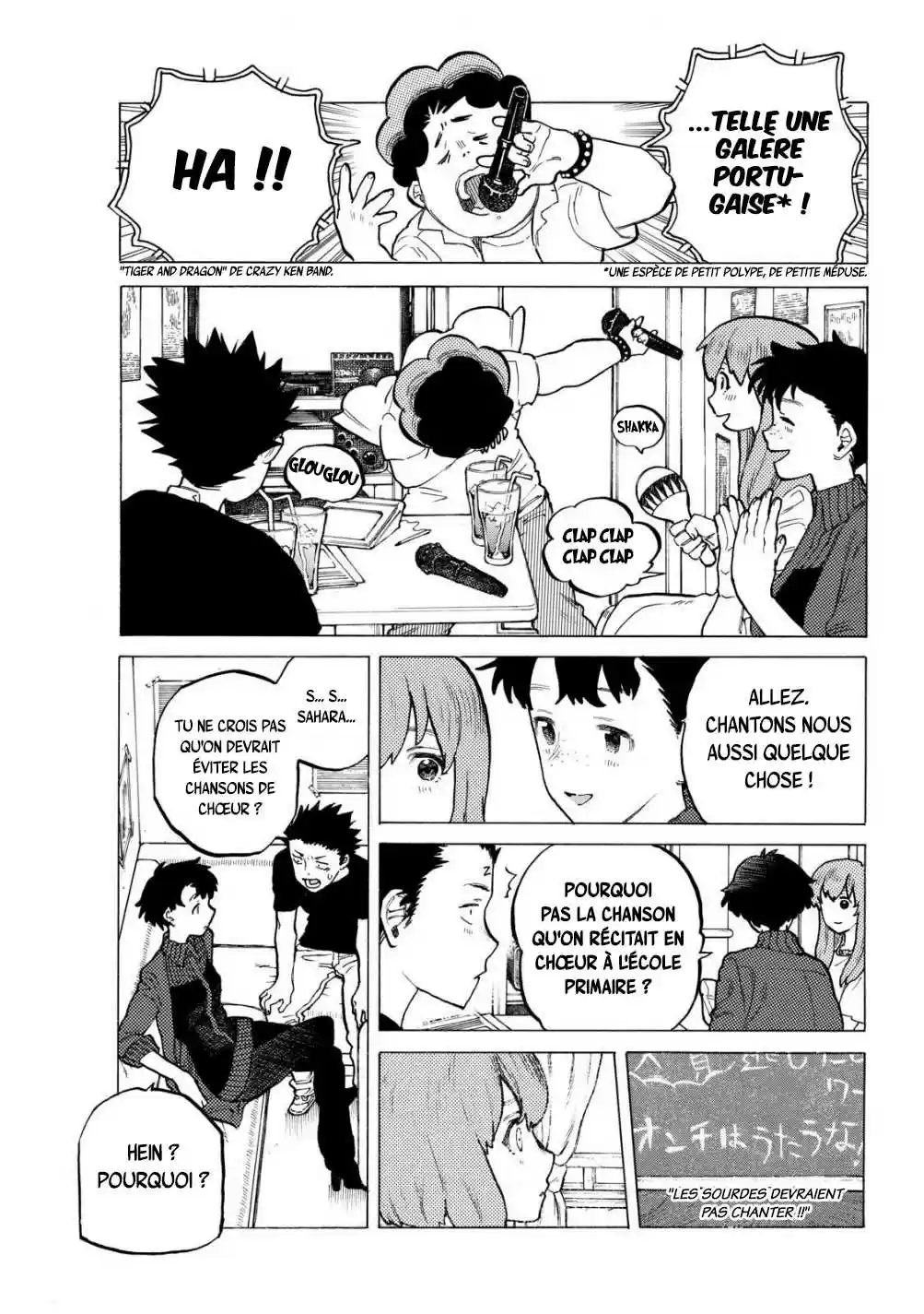 Read A Silent Voice  Manga Online