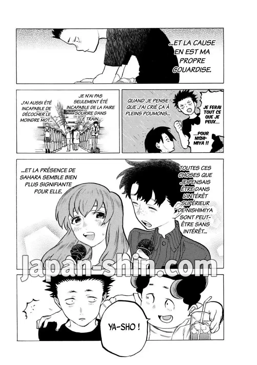 Read A Silent Voice  Manga Online