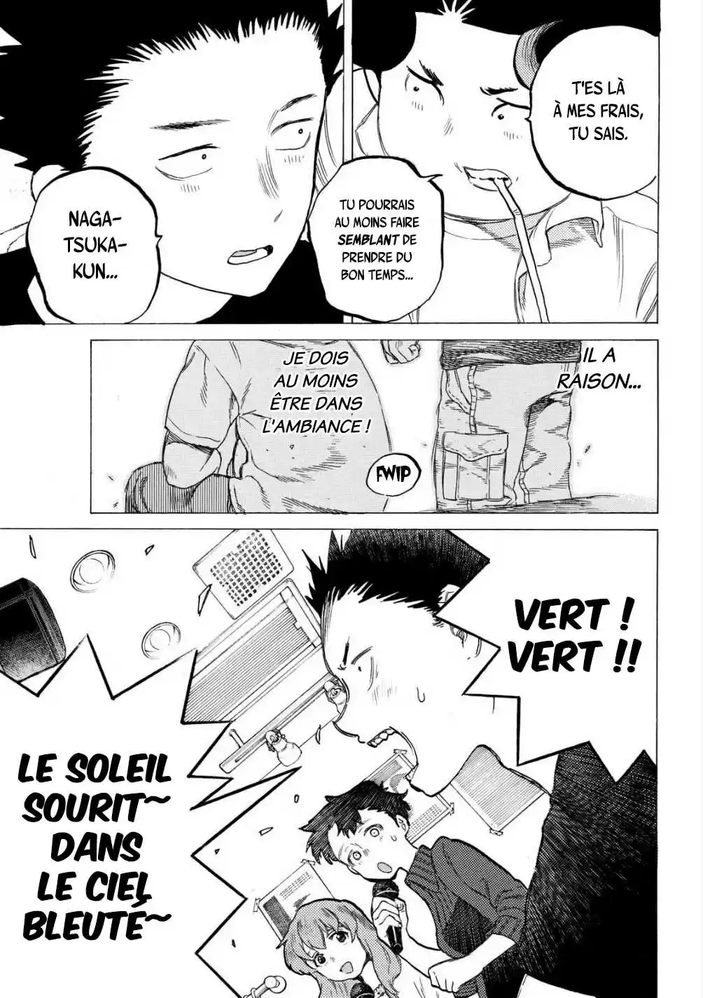 Read A Silent Voice  Manga Online