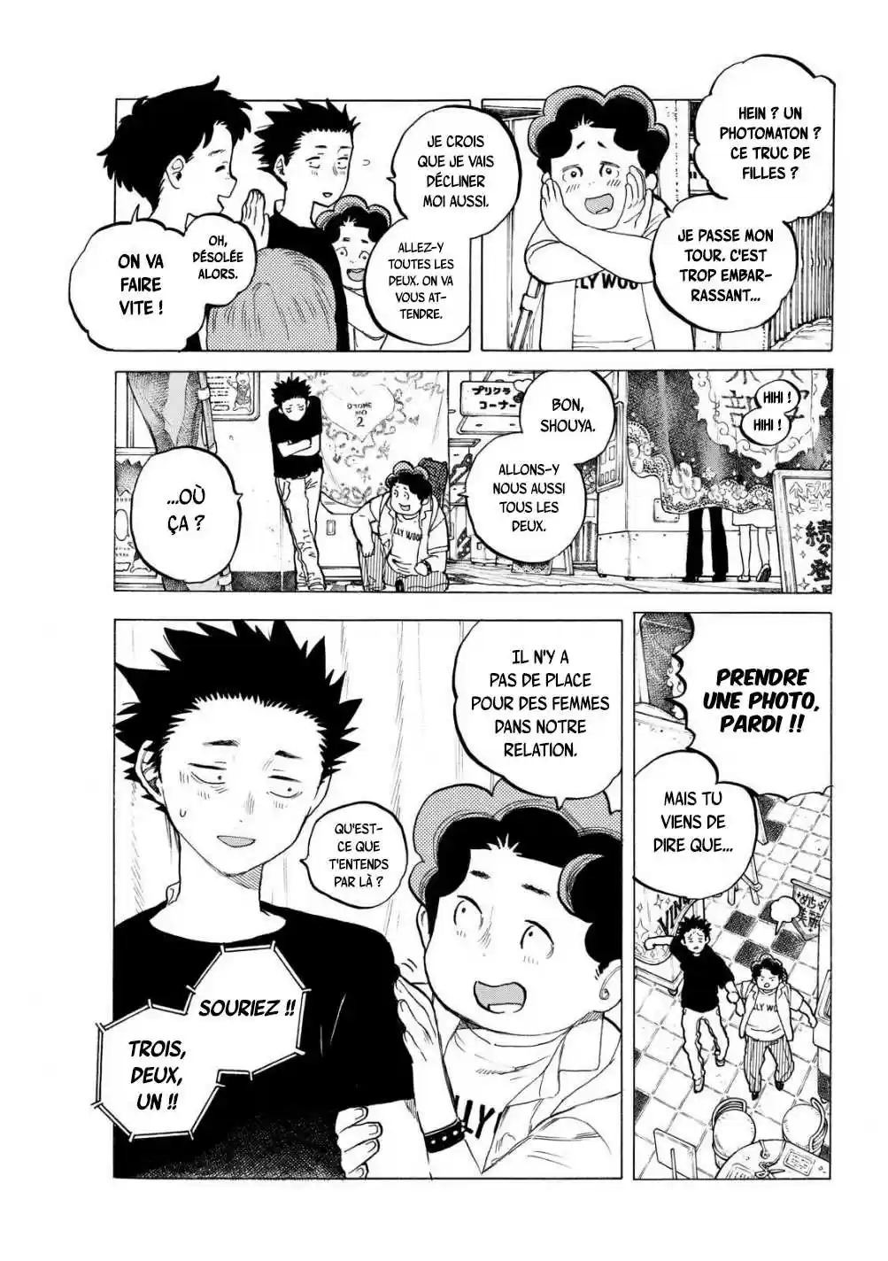 Read A Silent Voice  Manga Online