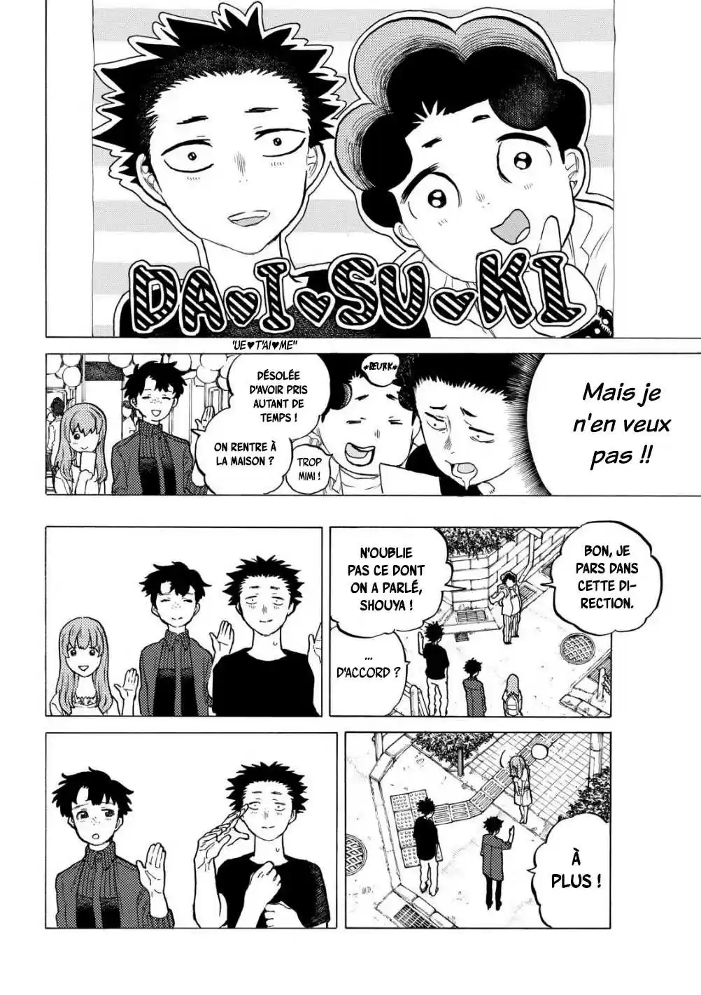 Read A Silent Voice  Manga Online