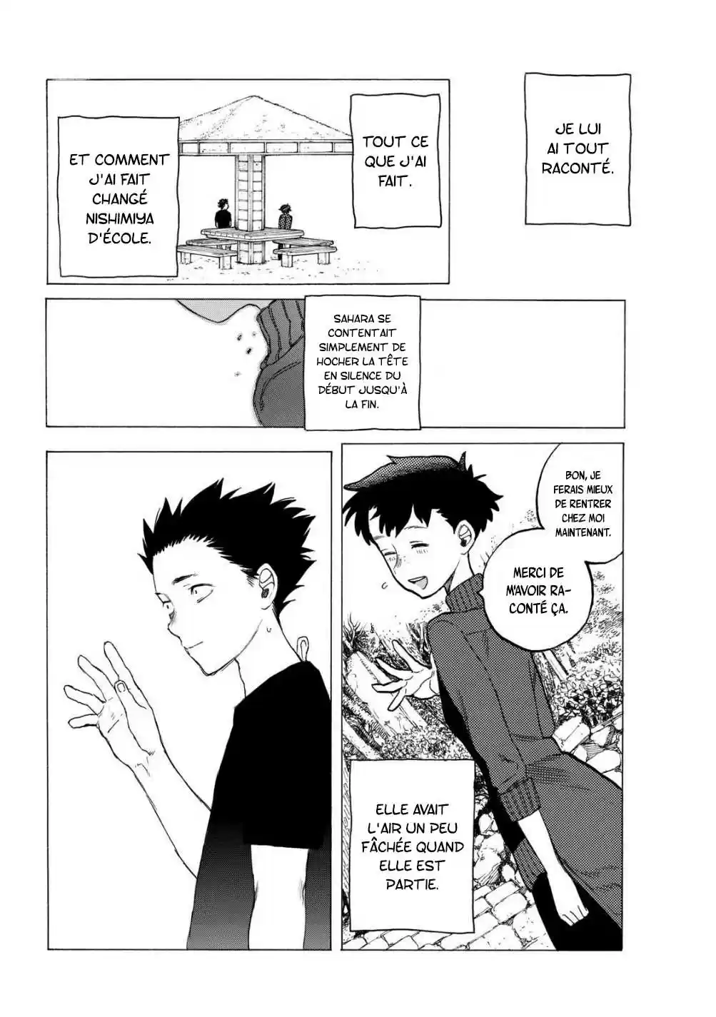 Read A Silent Voice  Manga Online