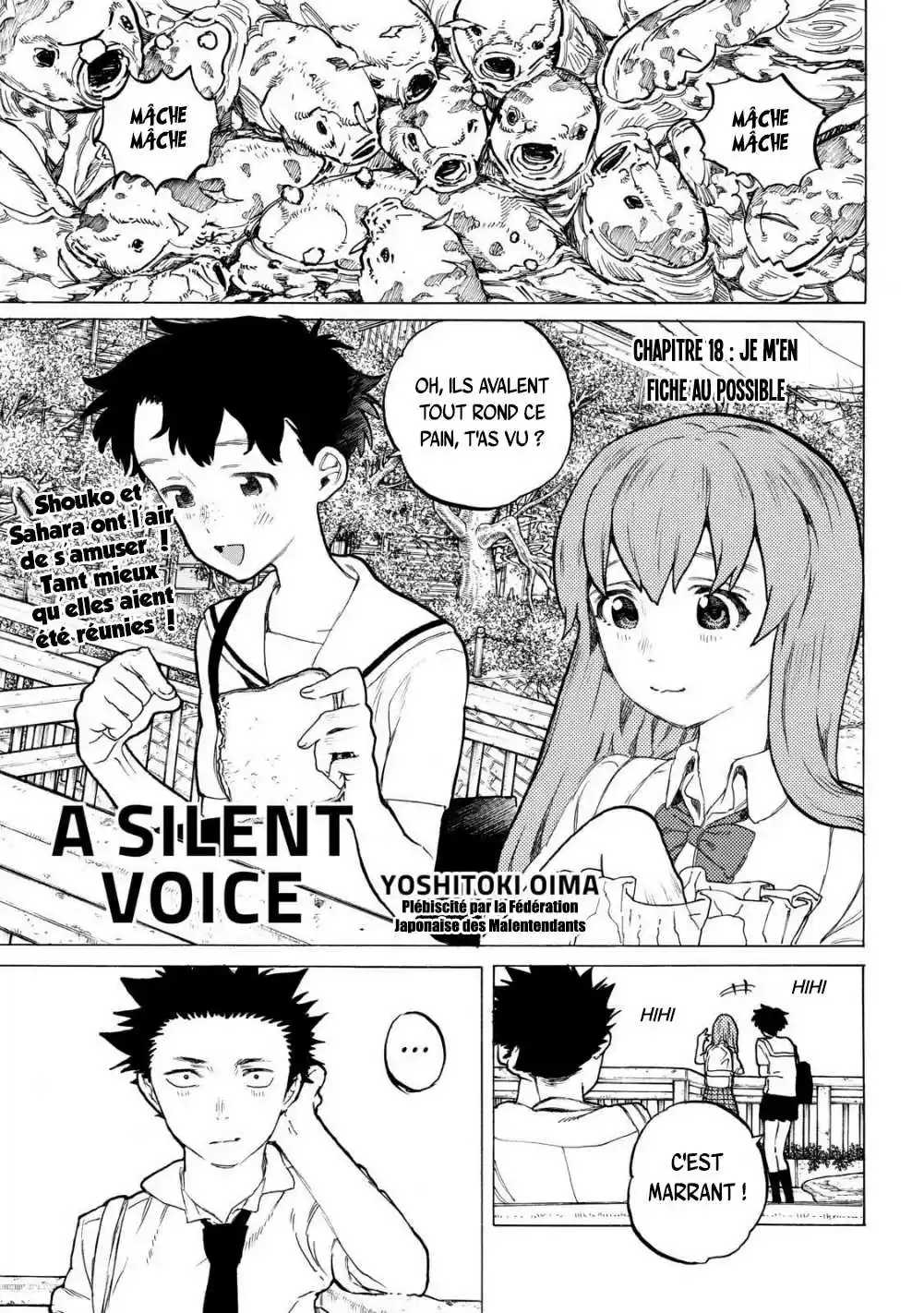 Read A Silent Voice  Manga Online
