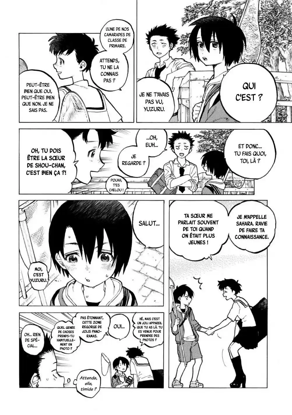 Read A Silent Voice  Manga Online