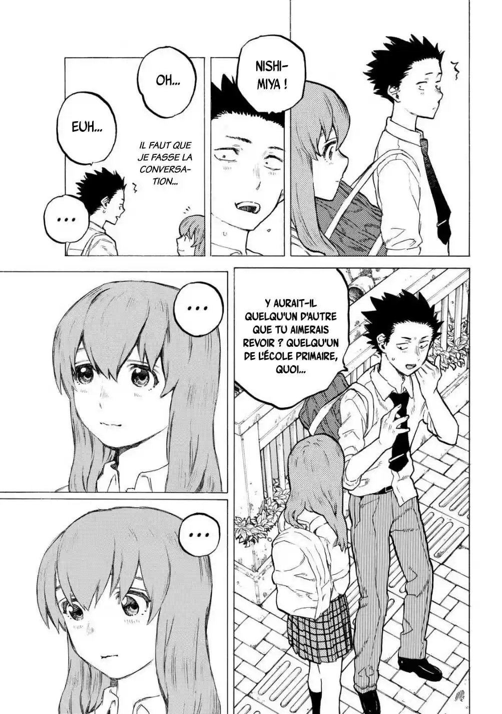 Read A Silent Voice  Manga Online
