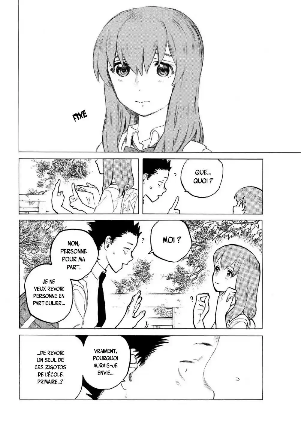 Read A Silent Voice  Manga Online