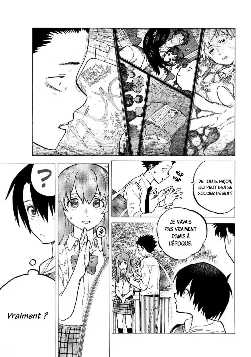Read A Silent Voice  Manga Online