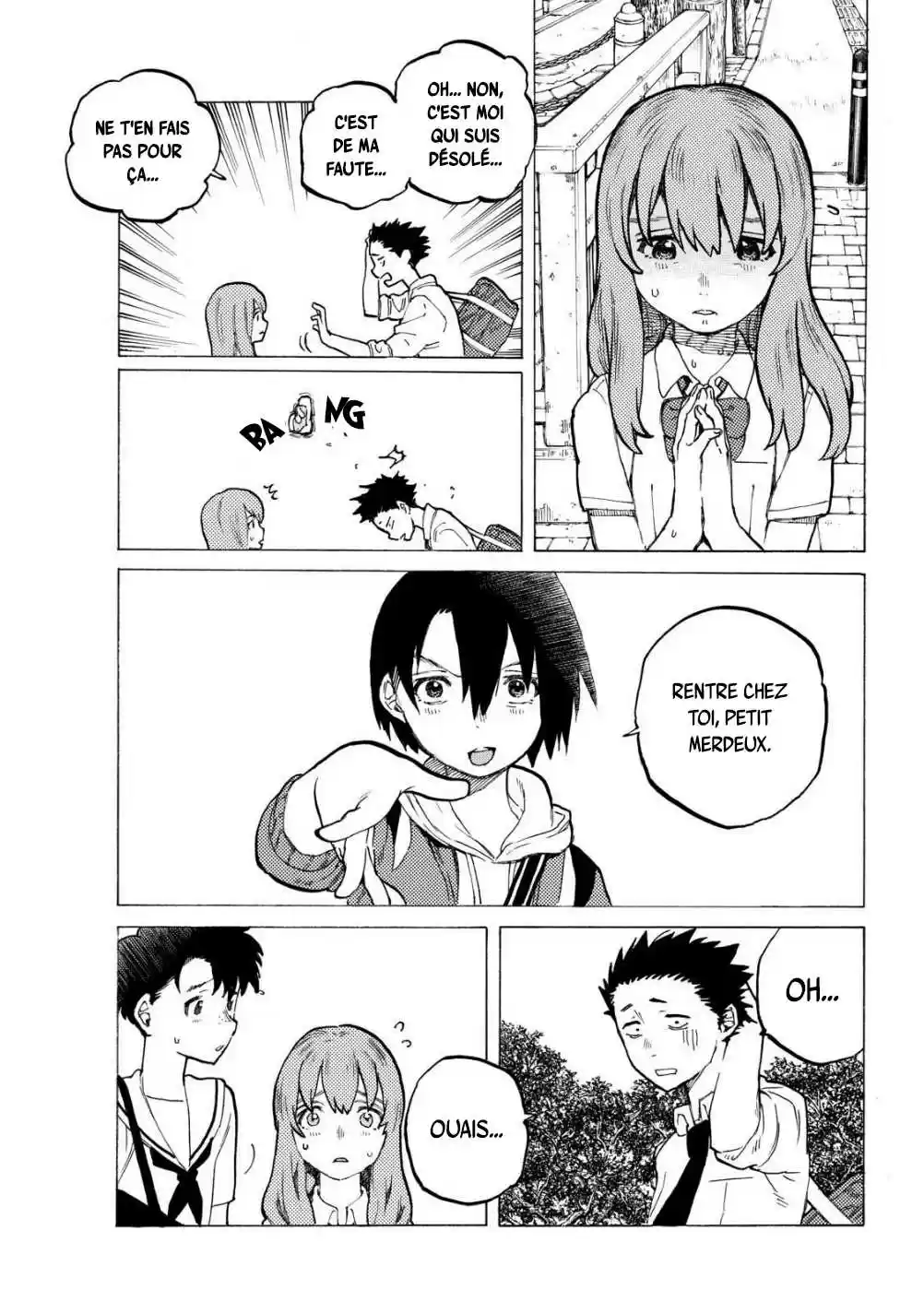 Read A Silent Voice  Manga Online