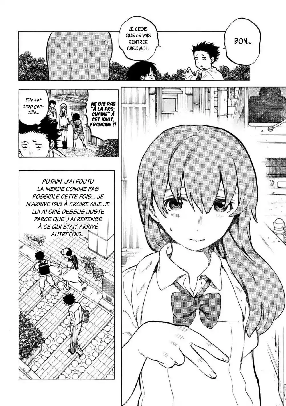 Read A Silent Voice  Manga Online