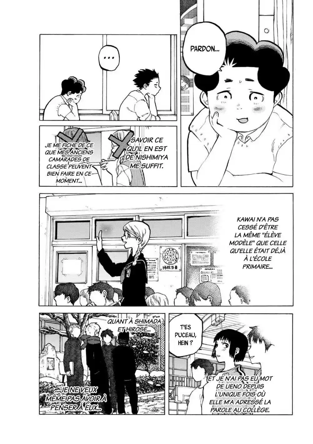 Read A Silent Voice  Manga Online