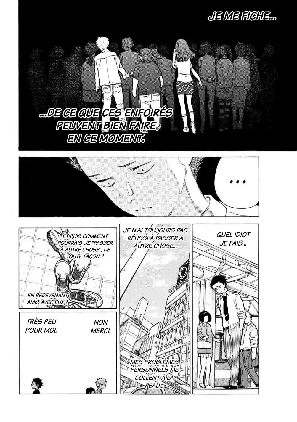 Read A Silent Voice  Manga Online