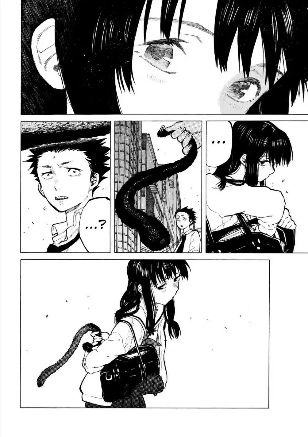 Read A Silent Voice  Manga Online