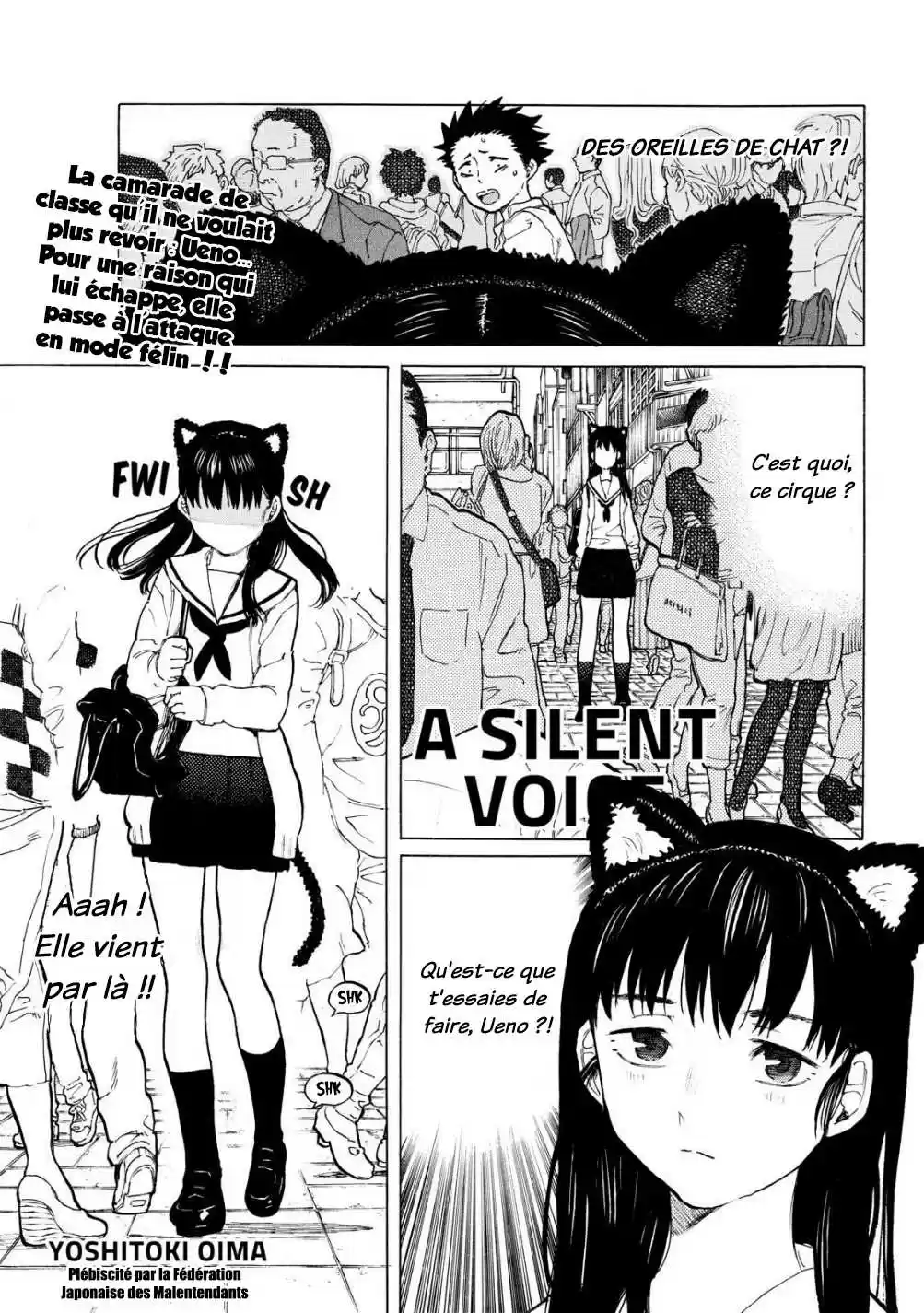 Read A Silent Voice  Manga Online