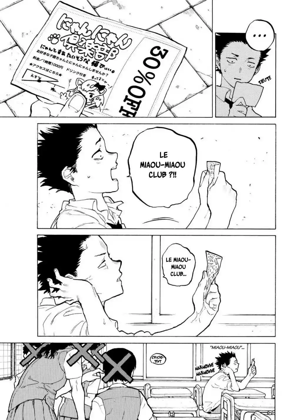 Read A Silent Voice  Manga Online