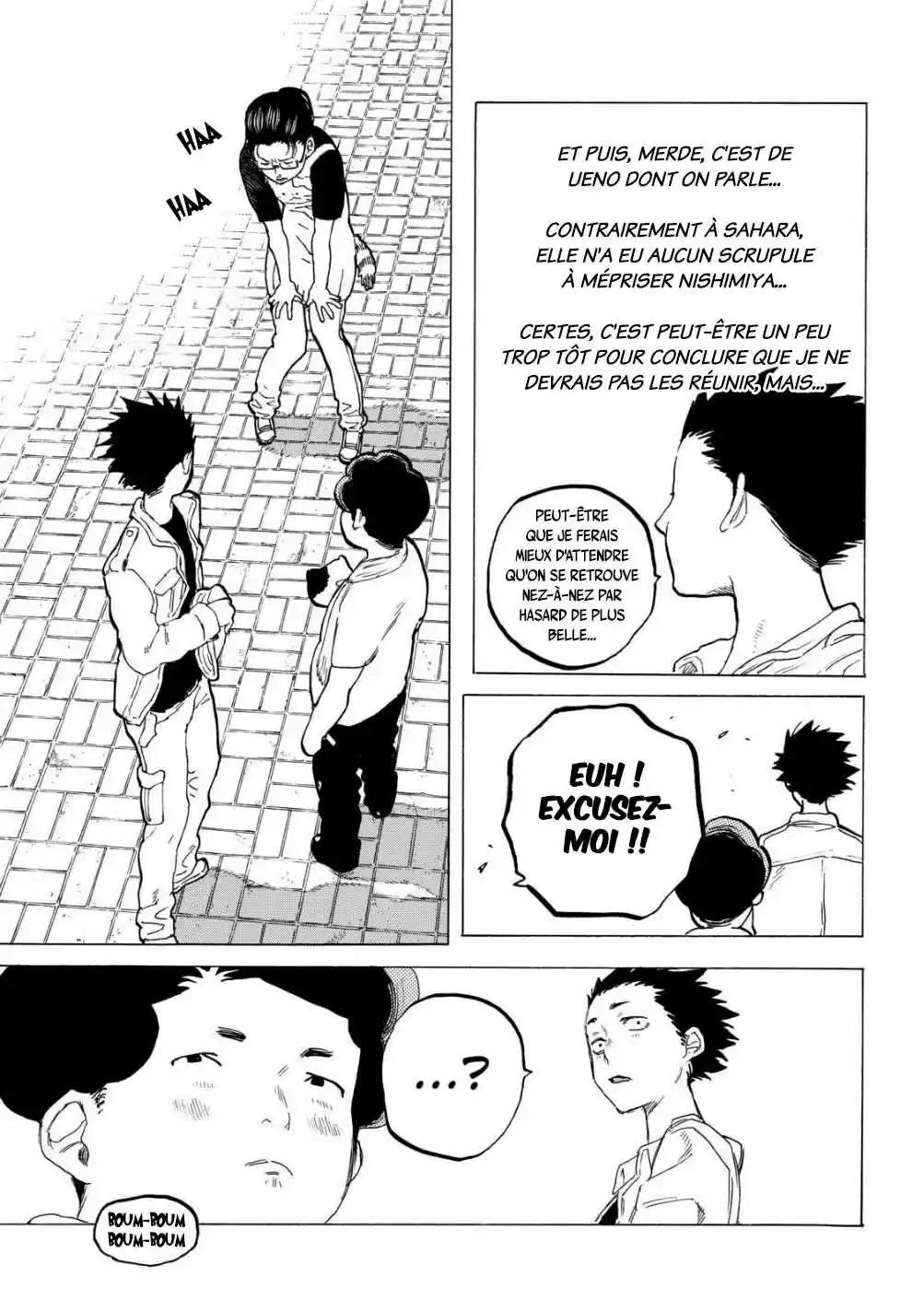 Read A Silent Voice  Manga Online