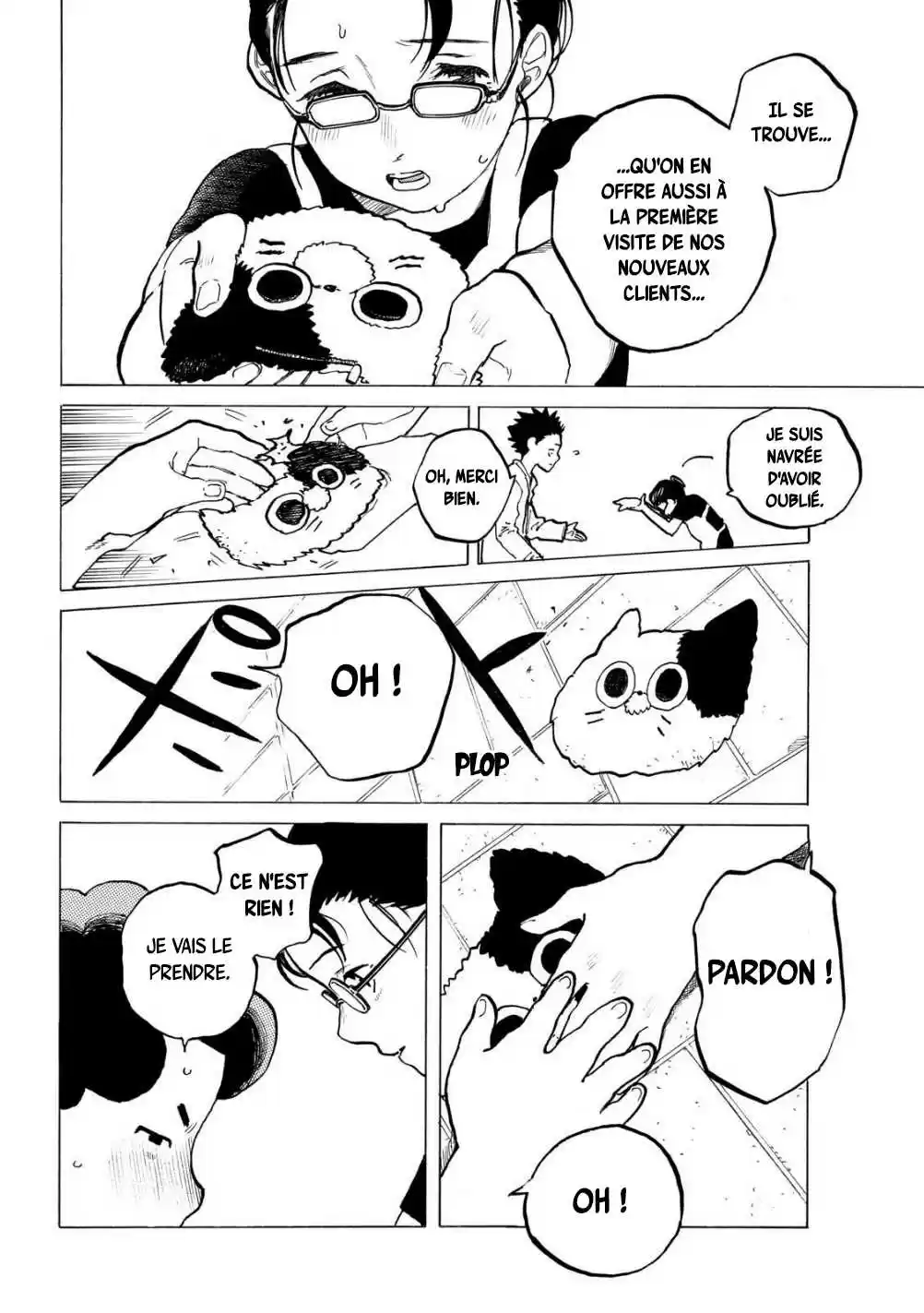Read A Silent Voice  Manga Online
