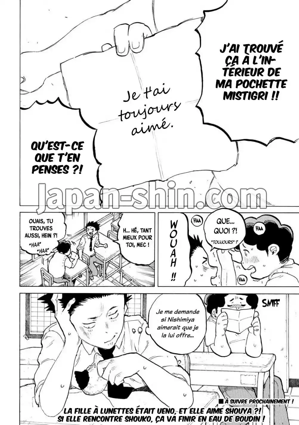 Read A Silent Voice  Manga Online