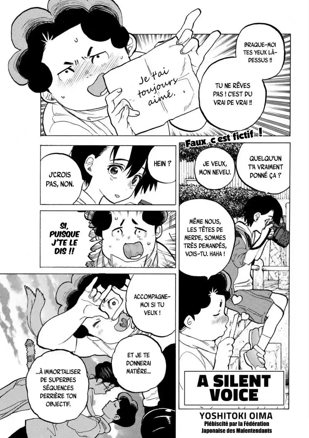 Read A Silent Voice  Manga Online