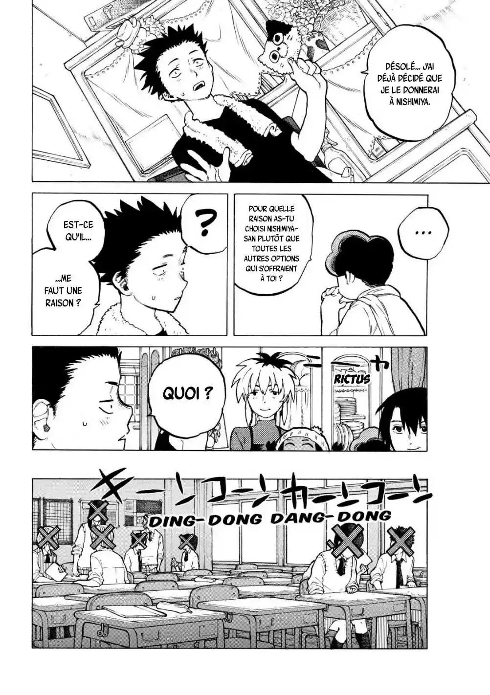 Read A Silent Voice  Manga Online