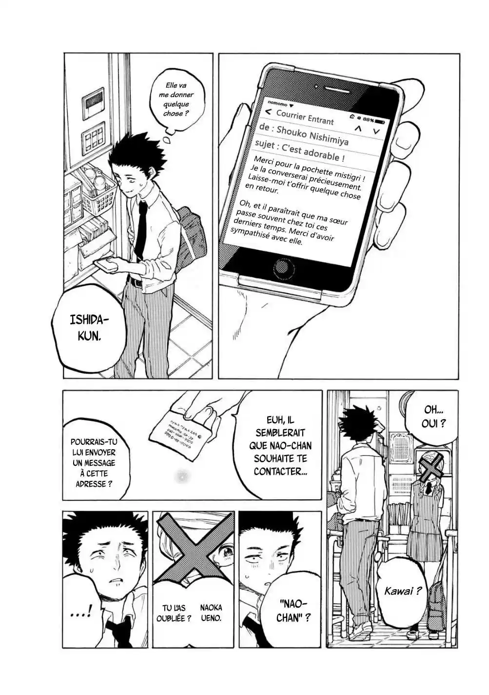 Read A Silent Voice  Manga Online