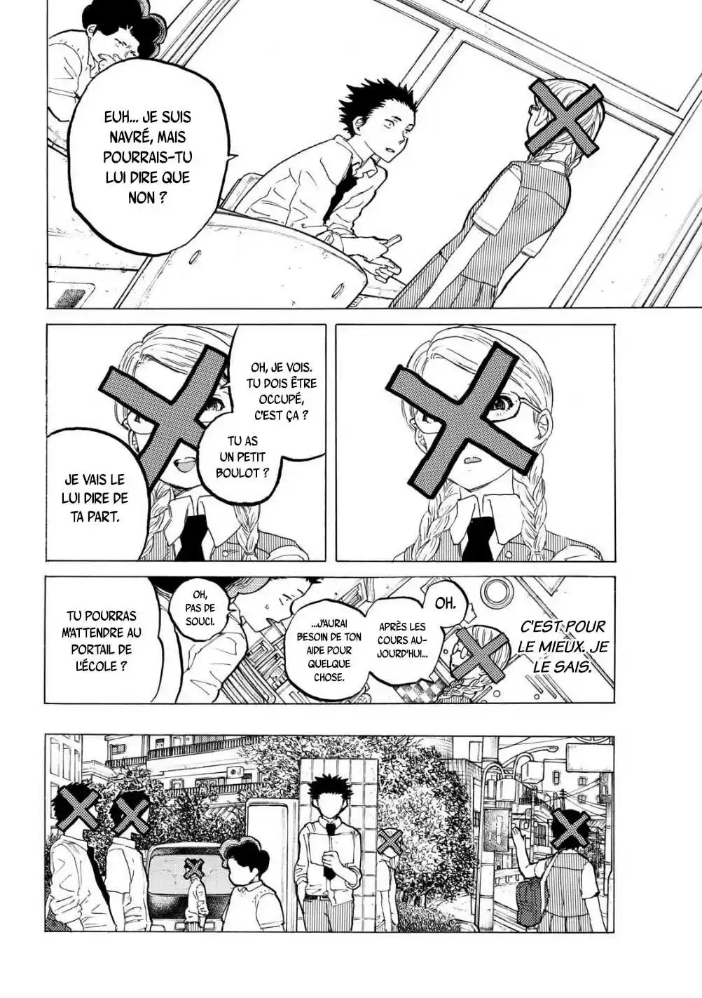 Read A Silent Voice  Manga Online