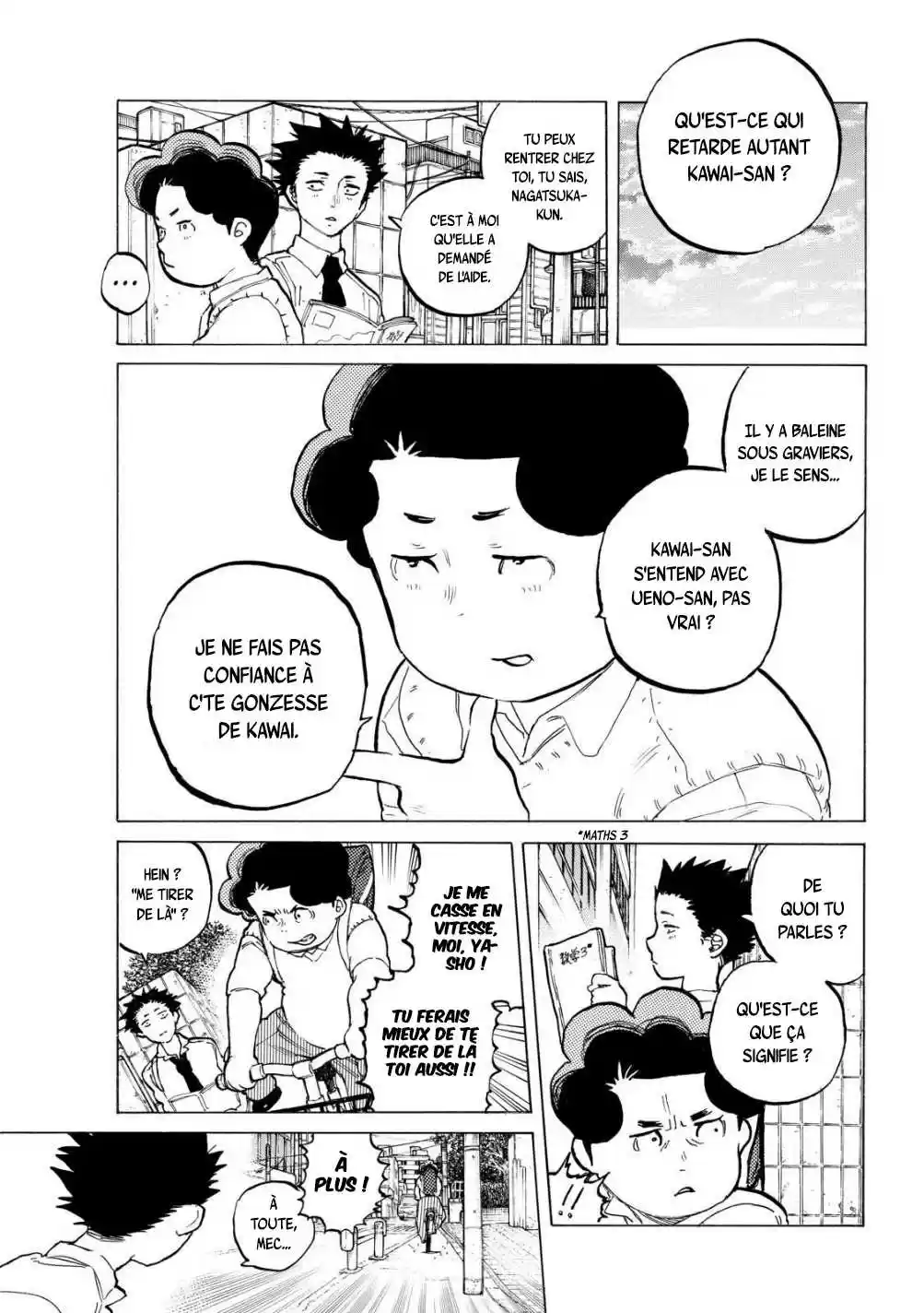 Read A Silent Voice  Manga Online