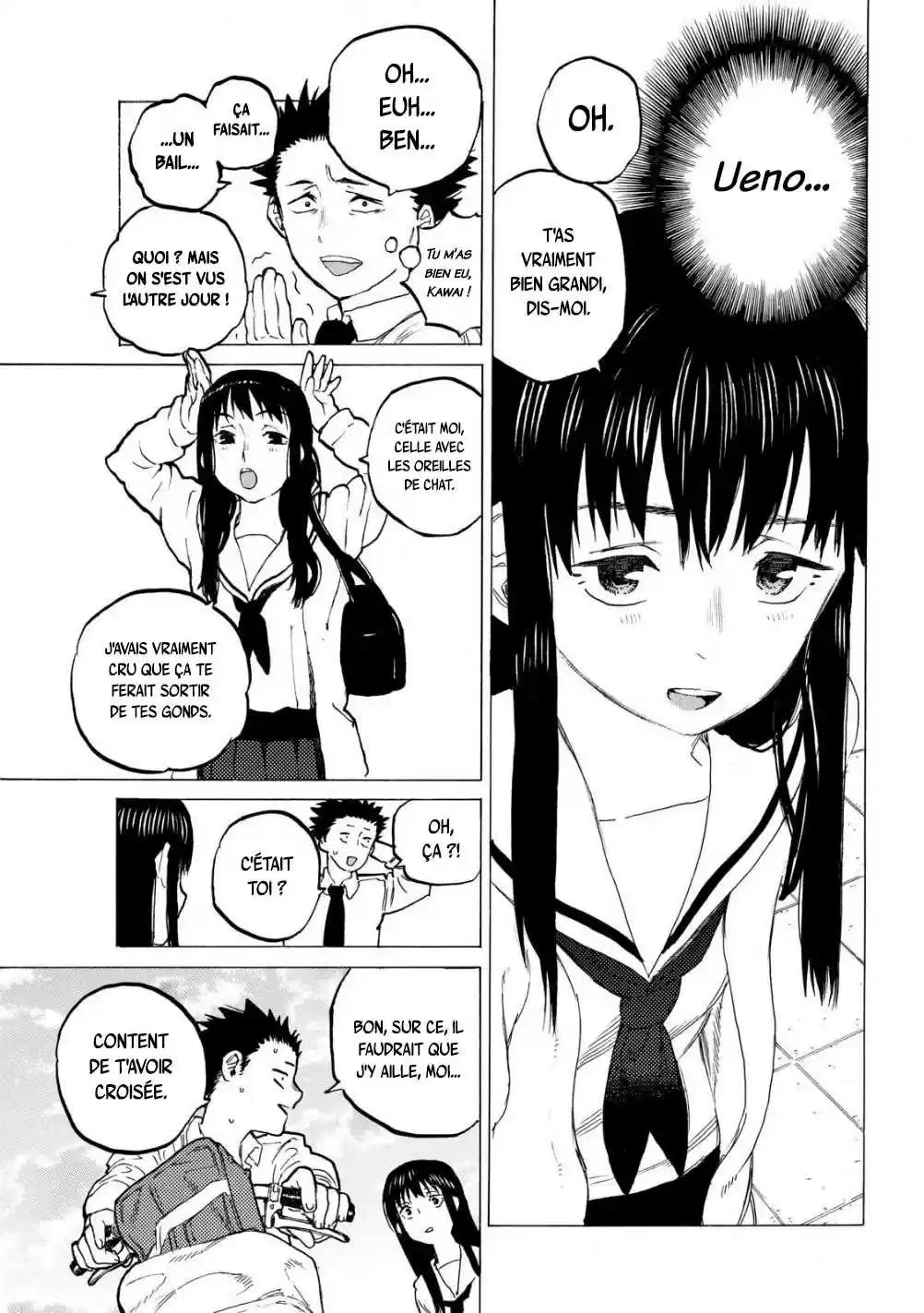 Read A Silent Voice  Manga Online