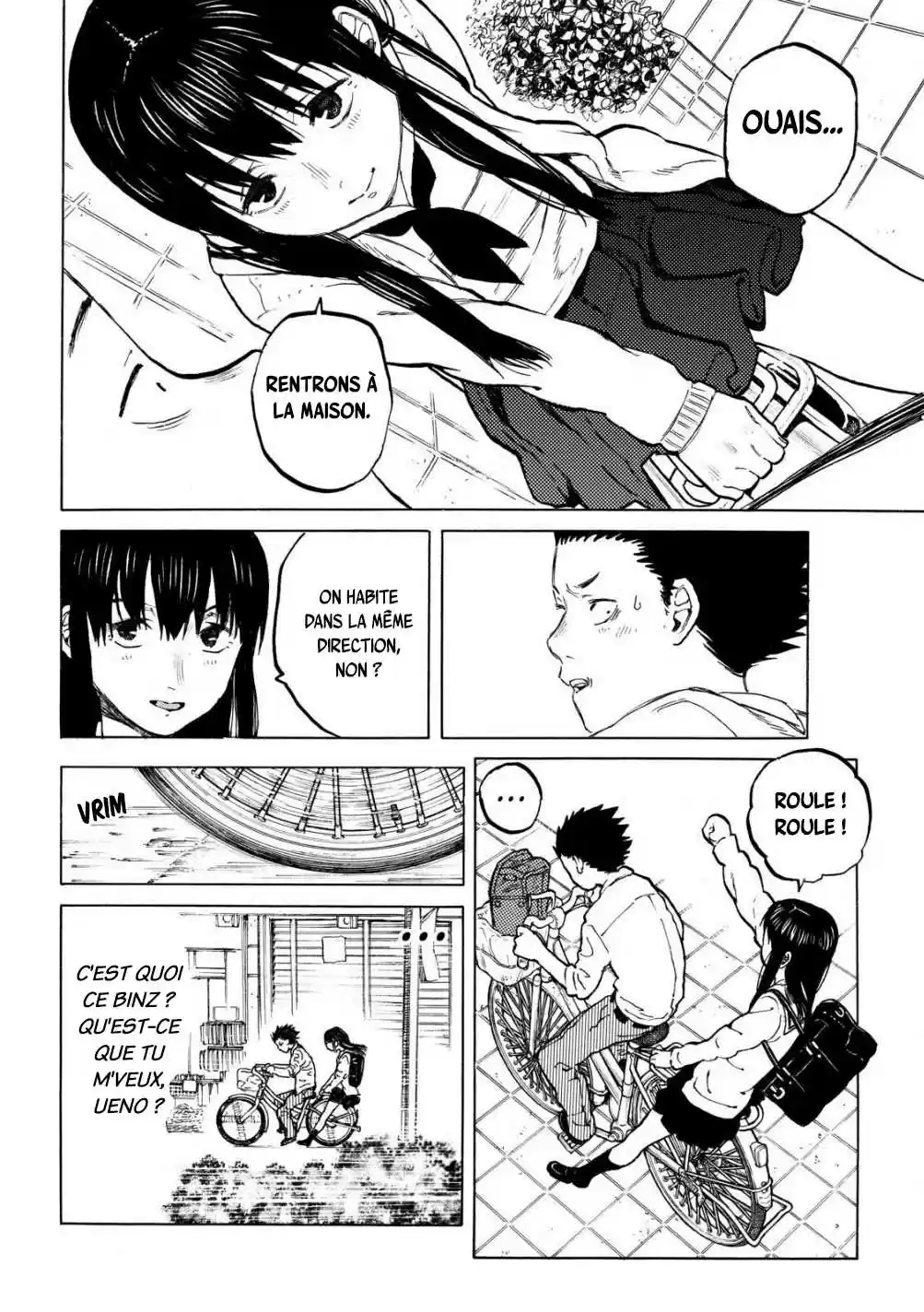 Read A Silent Voice  Manga Online