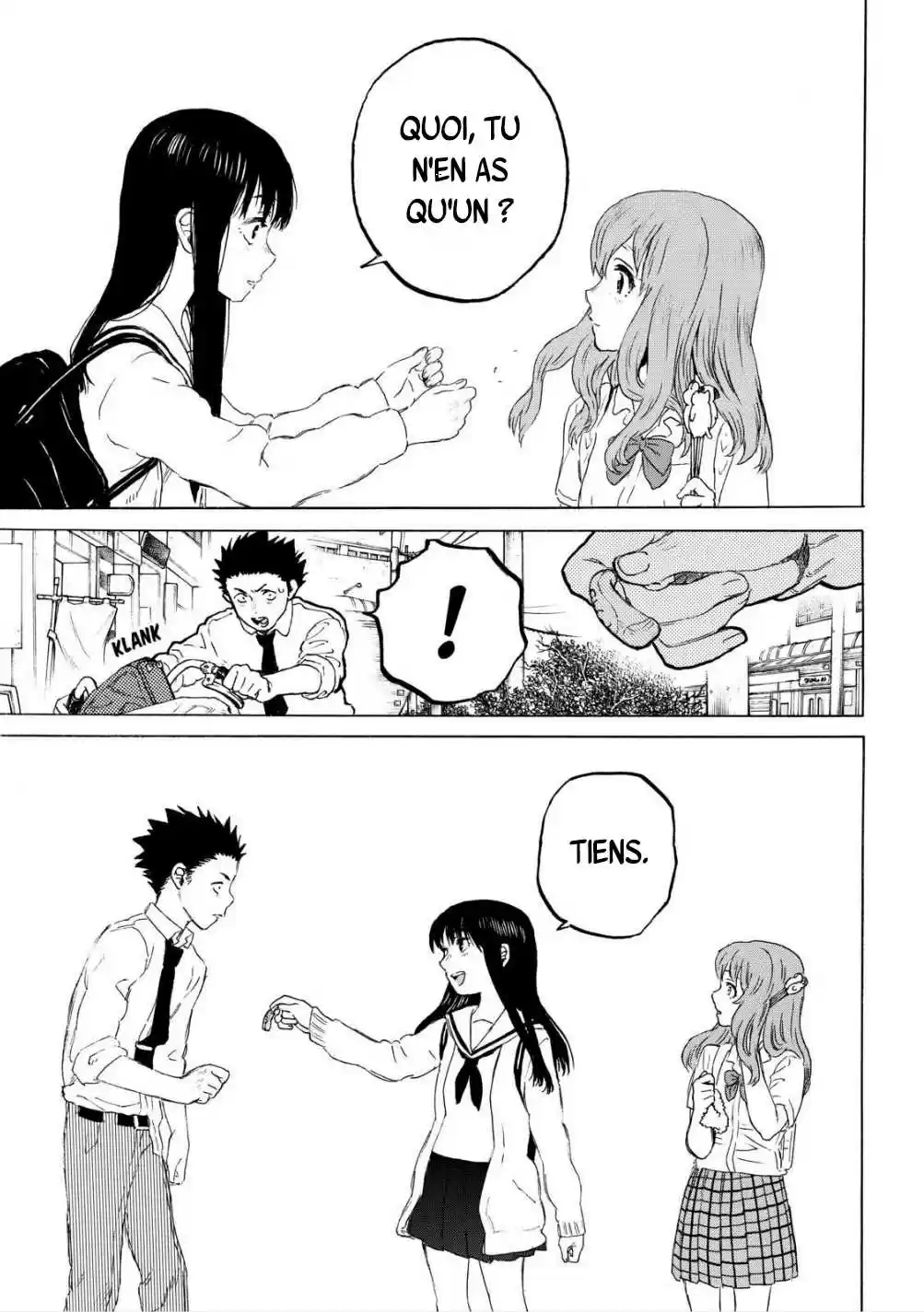 Read A Silent Voice  Manga Online